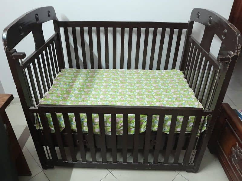 Cot for sale for baby Rawalpindi/ Islamabad 1