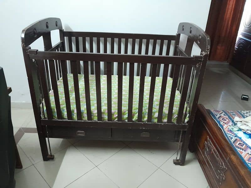 Cot for sale for baby Rawalpindi/ Islamabad 2