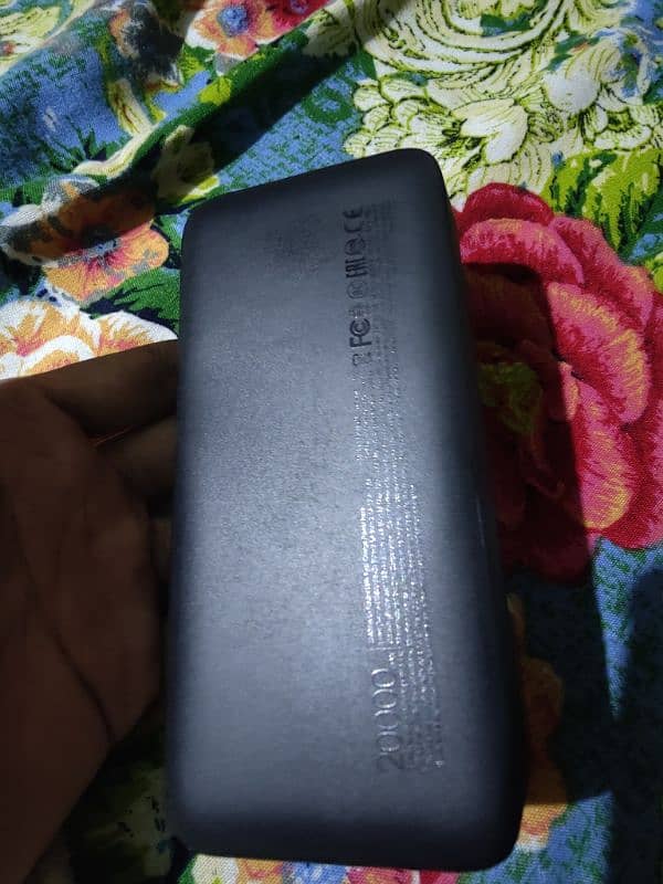 Redmi 20000 MAH power bank 1