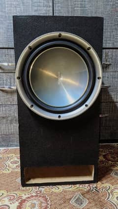 ORIGINAL KENWOOD 3011 SUBWOOFER {SOUND SYSTEM WOOFER AMPLIFIER SPEAKER