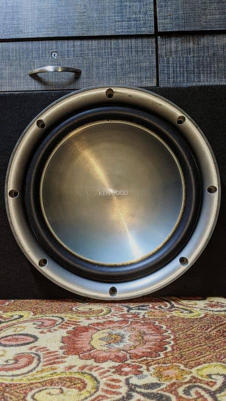 ORIGINAL KENWOOD 3011 SUBWOOFER {SOUND SYSTEM WOOFER AMPLIFIER SPEAKER 1