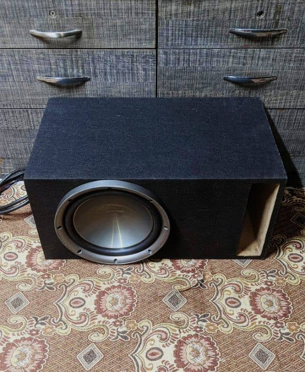 ORIGINAL KENWOOD 3011 SUBWOOFER {SOUND SYSTEM WOOFER AMPLIFIER SPEAKER 3