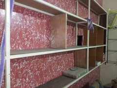 shop rack for sale pH no # 03334319162