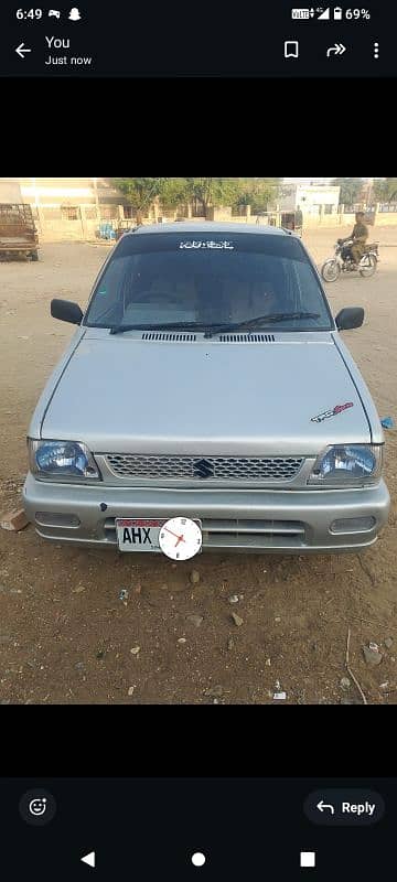 Suzuki Mehran VXR 2004 1