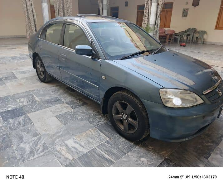 Honda Civic VTi Oriel Prosmatec 2004 0