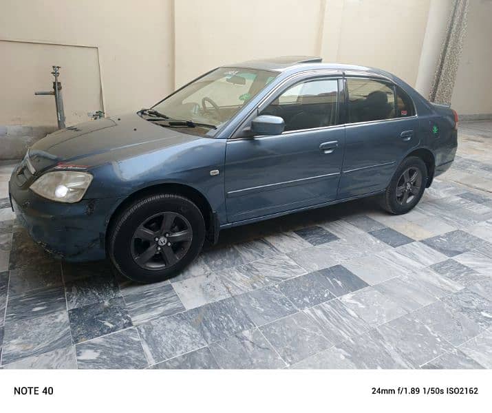 Honda Civic VTi Oriel Prosmatec 2004 1