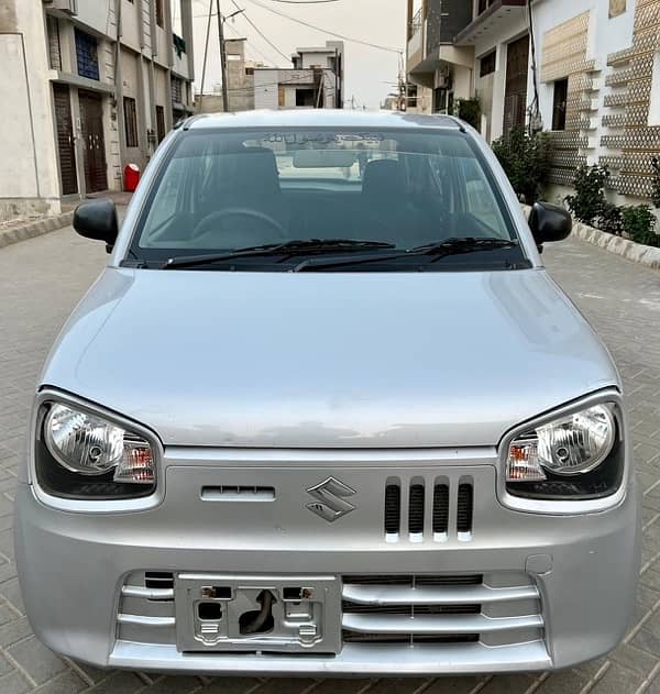 Suzuki Alto 2019 bumper to bumper original 0