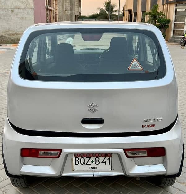 Suzuki Alto 2019 bumper to bumper original 2