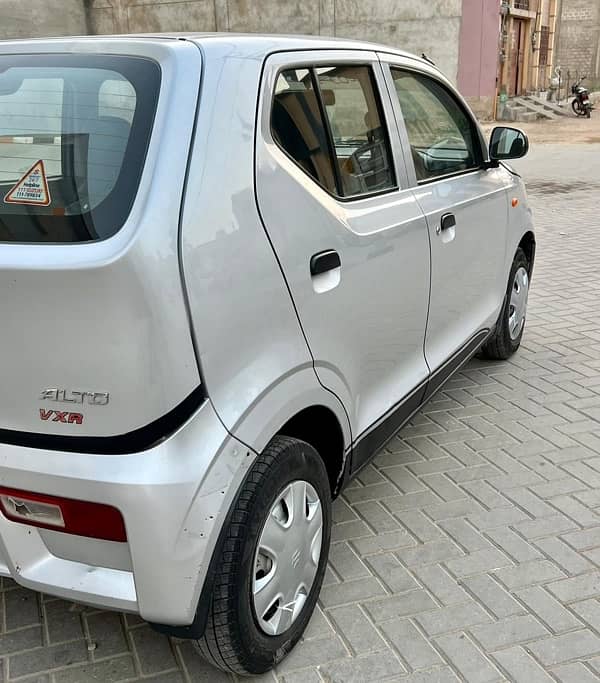 Suzuki Alto 2019 bumper to bumper original 7