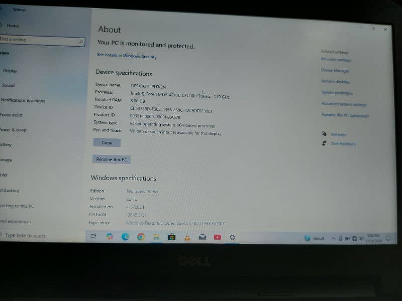 Dell latitude 3440 core i5 4th gen 1