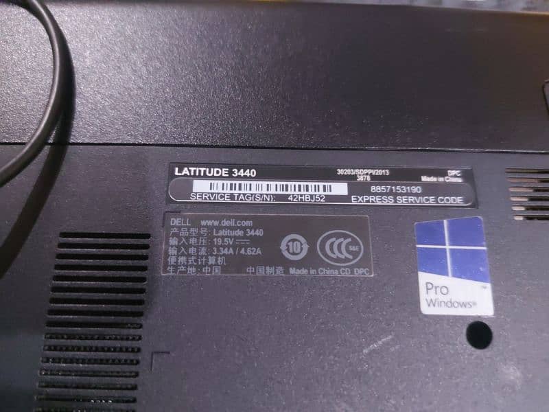 Dell latitude 3440 core i5 4th gen 5