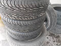 Used tyres for sale in Pindi