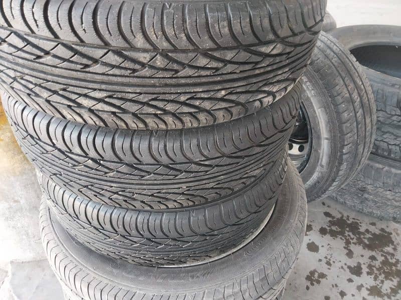 Used tyres for sale in Pindi 0