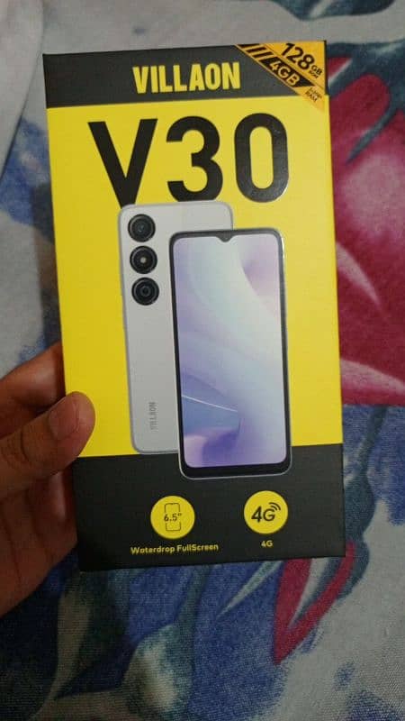 Villaon V30 4gb 128gb Side Mount Fingerprint 0