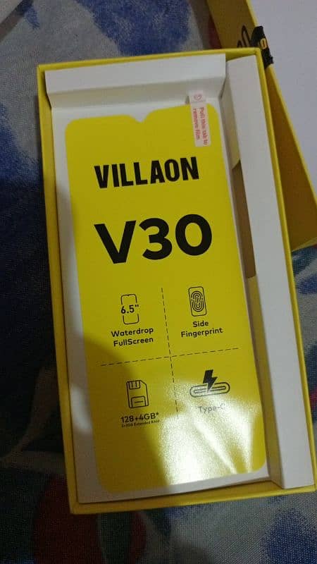 Villaon V30 4gb 128gb Side Mount Fingerprint 4