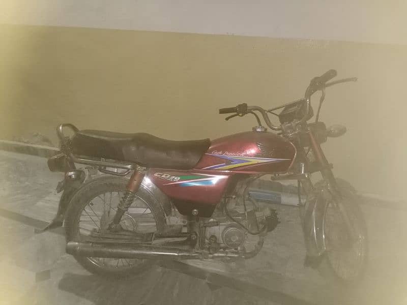 Honda CD70 2010 Model 6