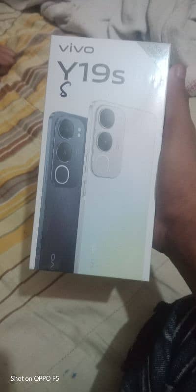 vivo y19s 6/128 pta approved all ok only box open ha 1