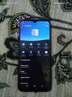 Tecno spark 6 go 4/ 64 10/8 condition