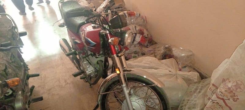 Honda 125 1