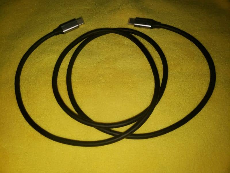 high quality  orignal  type c to c cable 1