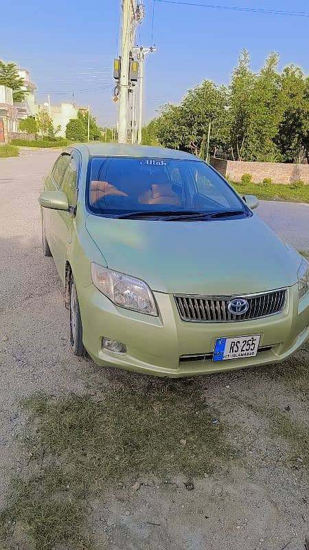 Toyota Corolla Axio 2007  register 2012 10