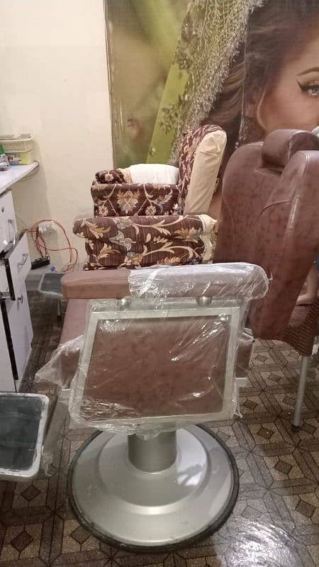 Beauty Saloon/Parlor setup for sale Parlour chairs 3