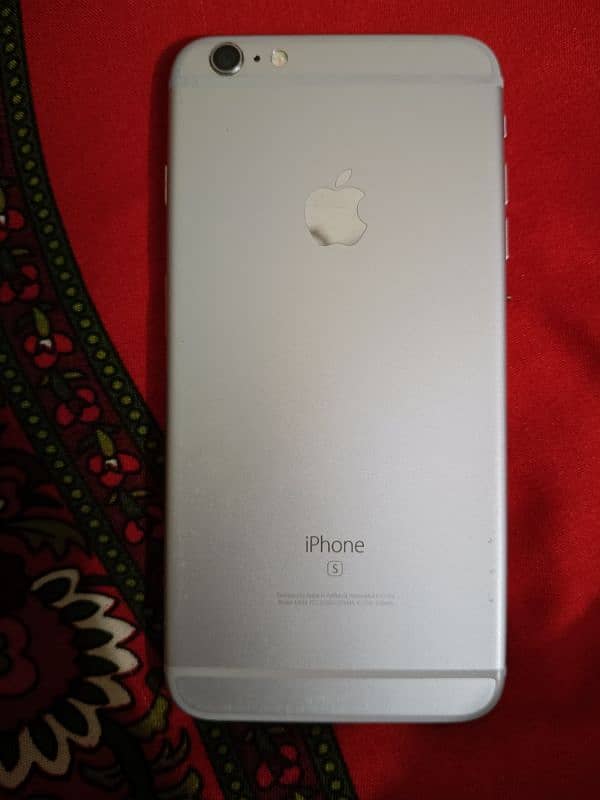 iphone 6s plus 128gb non pta 0