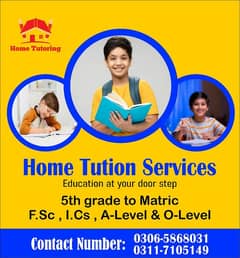 Home tutor Service