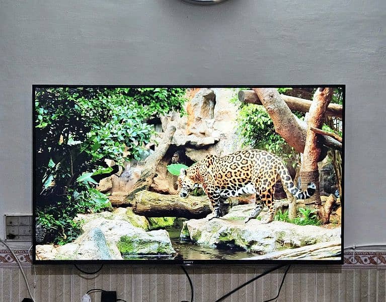 sony bravia 4k uhd tv 55 inch original 0