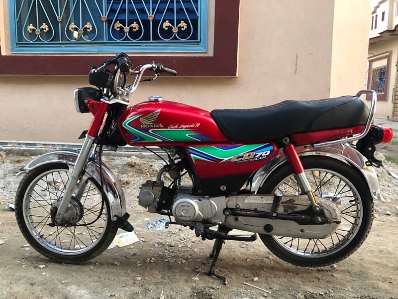 Honda 70cc 10/10 Condition For sale 0