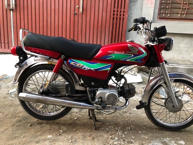 Honda 70cc 10/10 Condition For sale 2