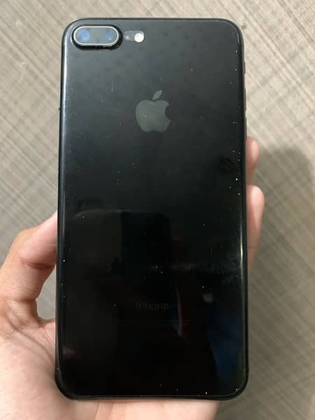 Iphone 7 plus 256gb PTA APPROVED 1