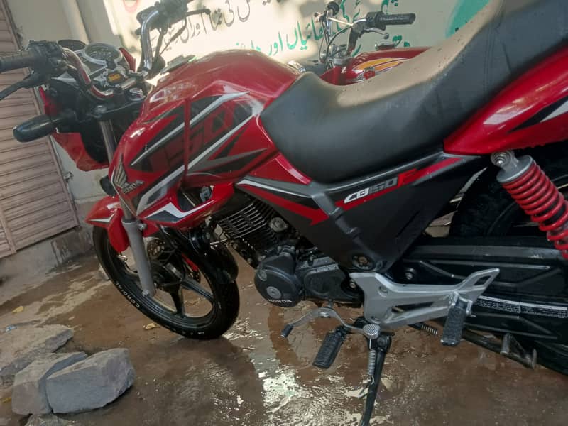 Honda CB 150F 2022 0