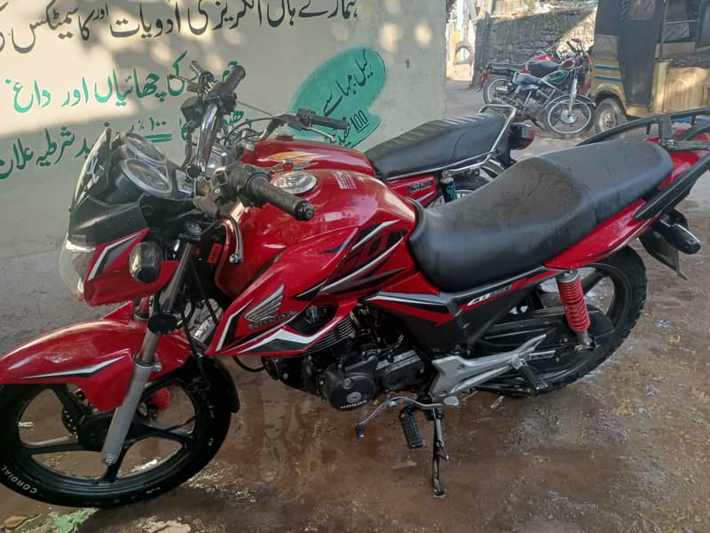 Honda CB 150F 2022 2