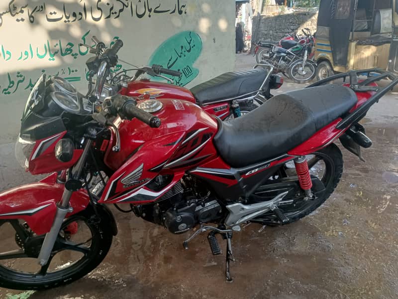 Honda CB 150F 2022 3