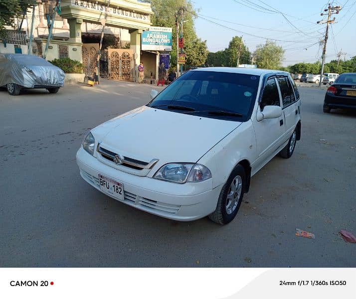 Suzuki Cultus VXR Limited Edition Model 2016 2