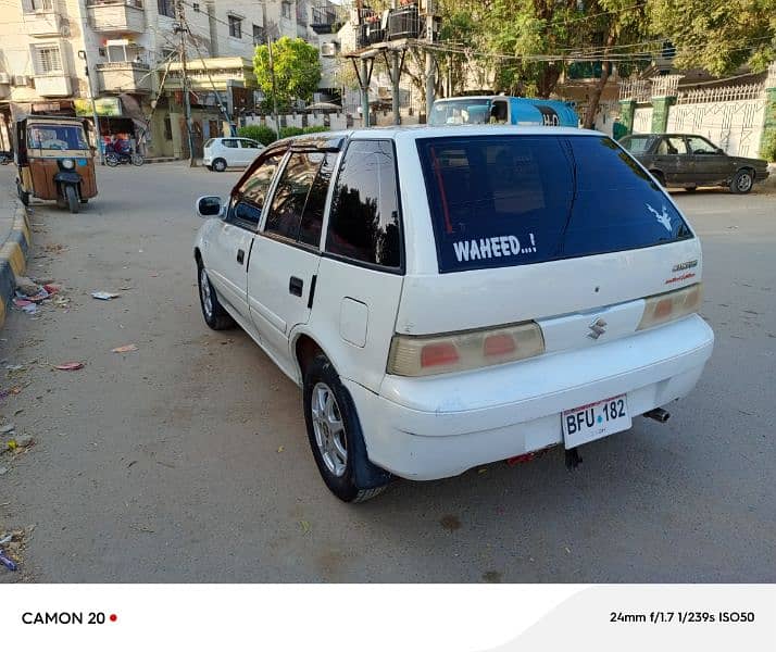 Suzuki Cultus VXR Limited Edition Model 2016 3