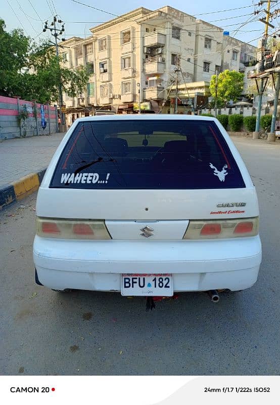 Suzuki Cultus VXR Limited Edition Model 2016 4