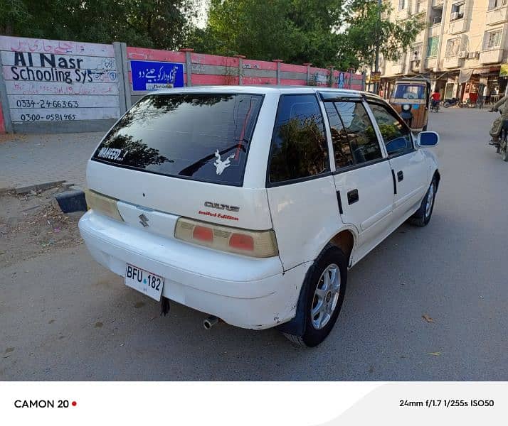 Suzuki Cultus VXR Limited Edition Model 2016 5