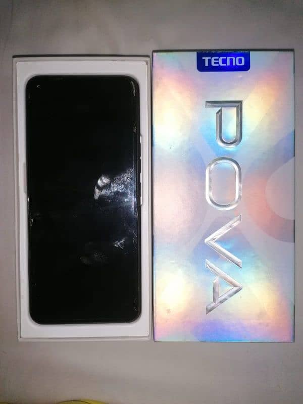 Tecno pova LD7 Full original with box and original charge 1