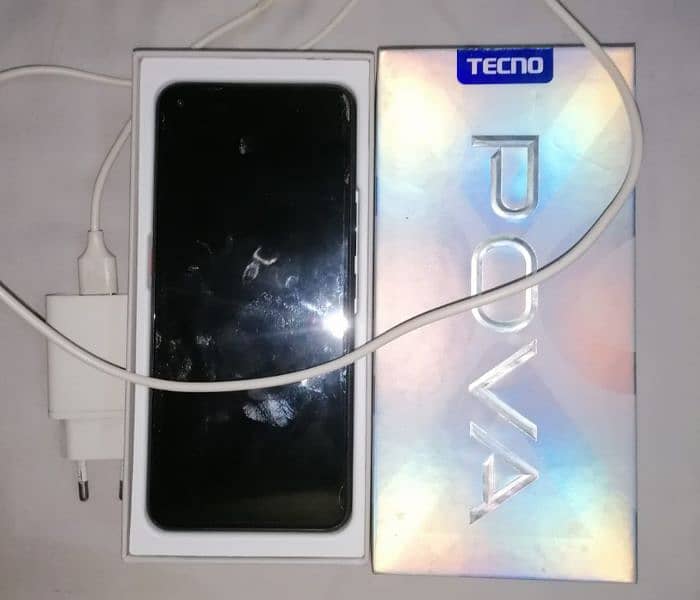 Tecno pova LD7 Full original with box and original charge 2