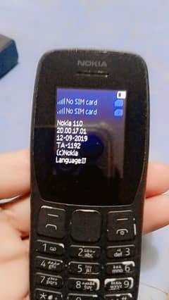 nokia 110 full janion PTA proove