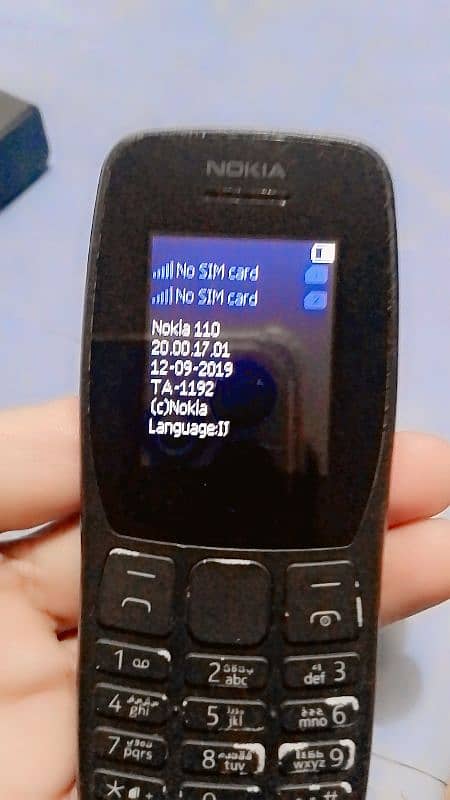 nokia 110 full janion PTA proove 0