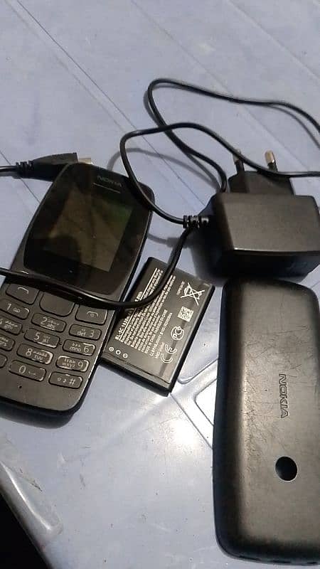 nokia 110 full janion PTA proove 2