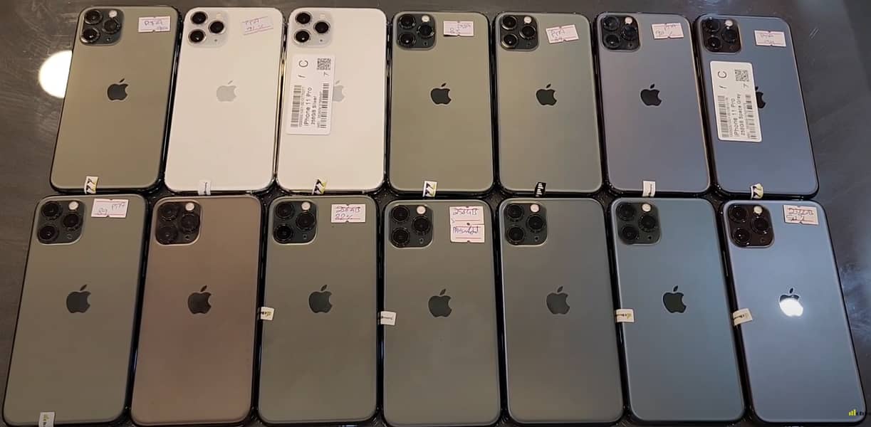 Iphone 11 Pro 256GB Dual Sim Official PTA Approved Waterpack Stock 2