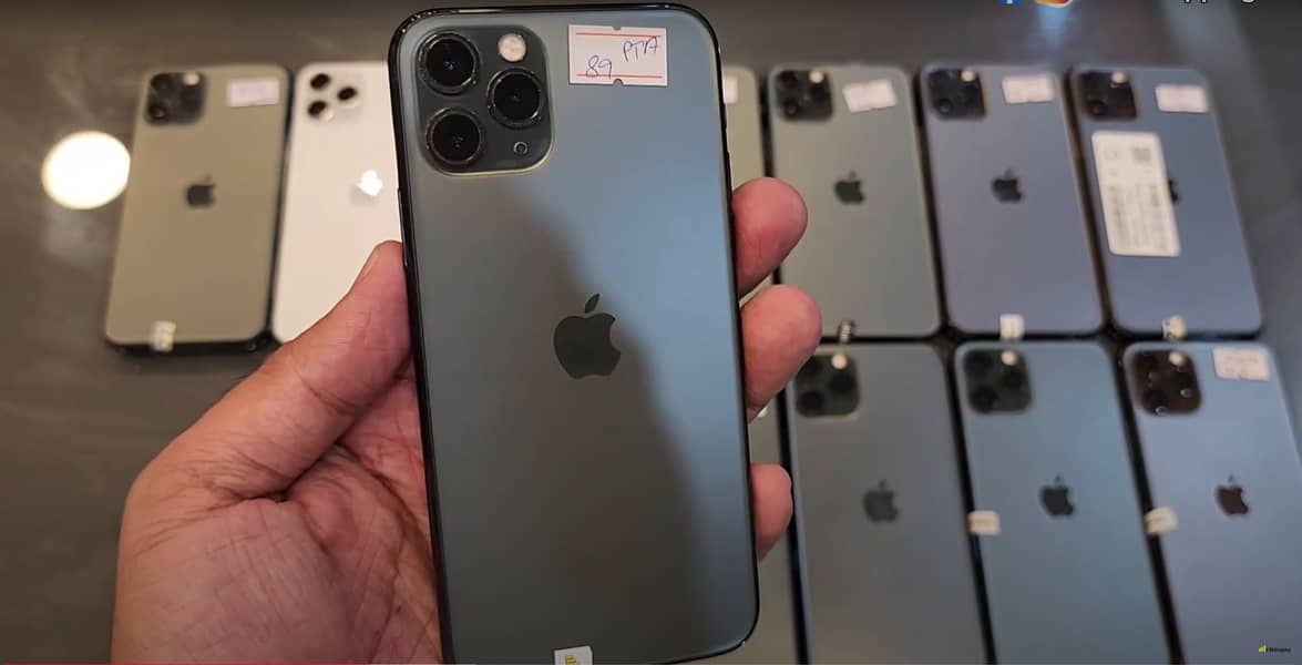 Iphone 11 Pro 256GB Dual Sim Official PTA Approved Waterpack Stock 4