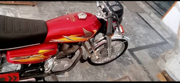 Honda CG 125 2021 0