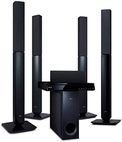 LG Home Theater 5,1 Channels 1000watts 0