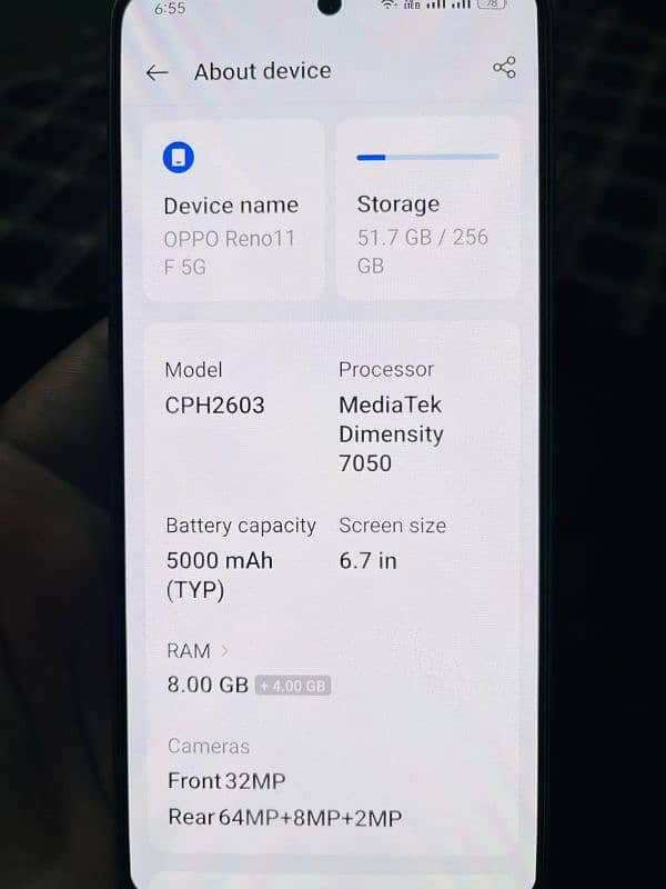 oppo Reno 11 f 5g 3