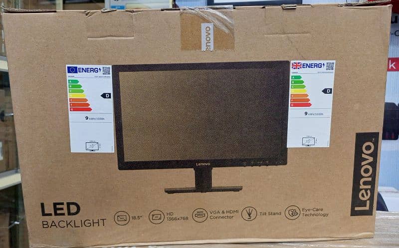 Lenovo D19-10 Flat Panel LED Backlight 0